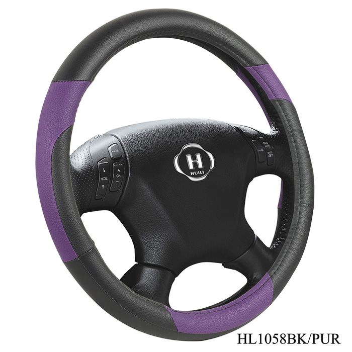 Purple Steering Wheel Cover